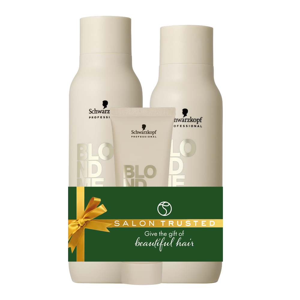 BlondMe Nourishing Xmas Bundle - Free Mini Mask