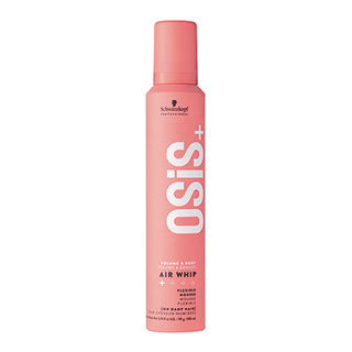 Schwarzkopf Osis Air Whip Flexible Light Hold Mousse with Heat Protection 200ml