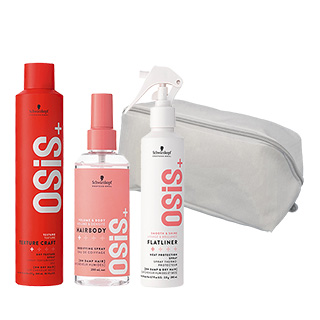 2023 Schwarzkopf Osis Styling Xmas GIft Bag Trio - Prep, Protect and Texture