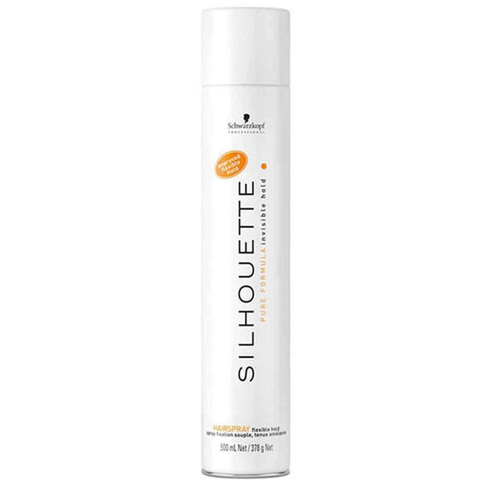 Silhouette Flexible Hold Hairspray 500ml