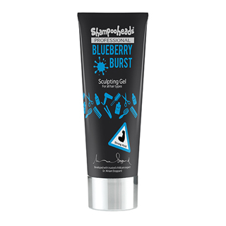 Shampooheads Blueberry Burst Strong Hold Gel 200ml
