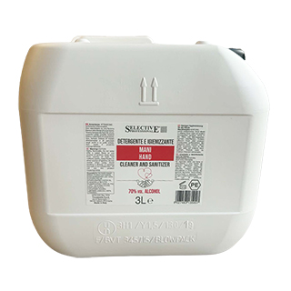 Selective Professional 3 Litre Refill Bottle of Hand  Sanitizer