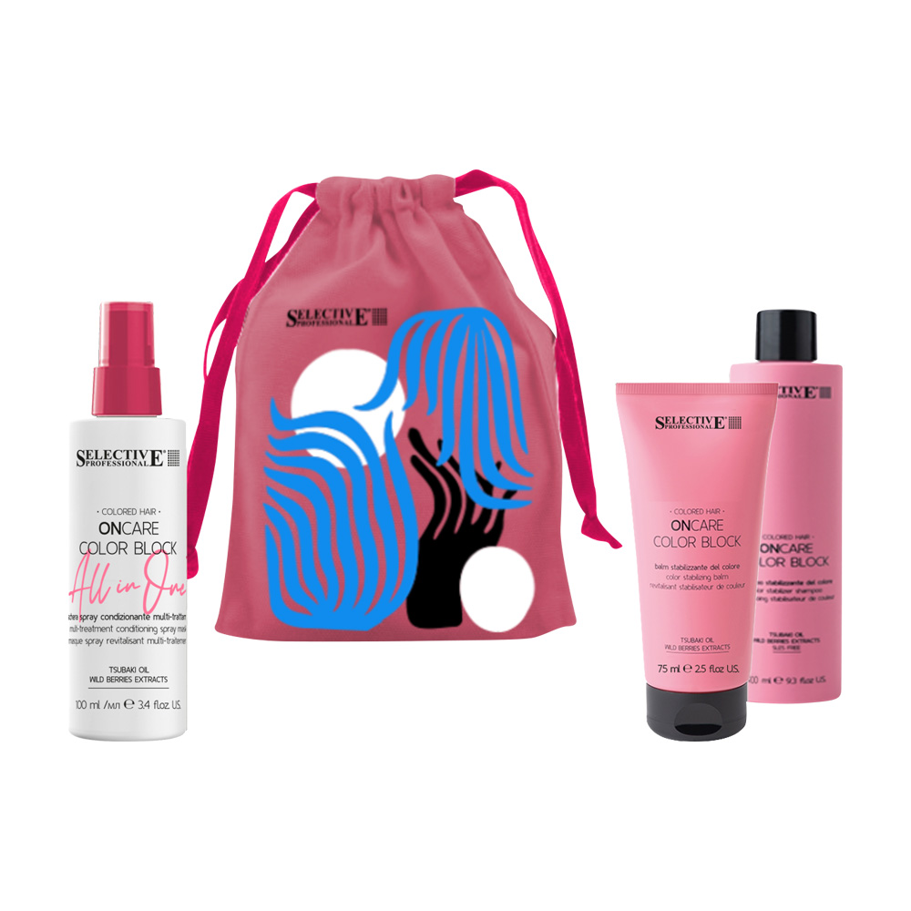 Selective Professional OnCare Coloured Hair Mini Travel Bag