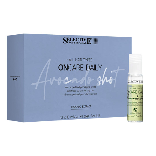 OnCare Daily Hydration Avocado Super Shot 12 x 13ml