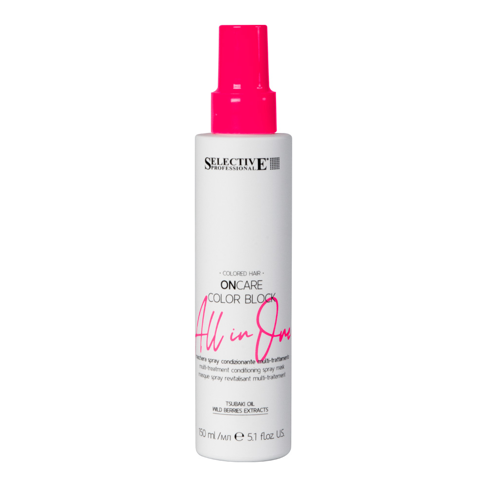 Selective Professional On Care Color Block All in One Leave in Spray 150ml