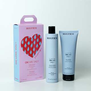 OnCare Retail Duo Set - Daily Hydration Moisturising for Dry Hair