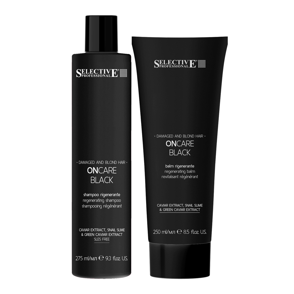 Selective Professional OnCare Retail Duo Set - Black