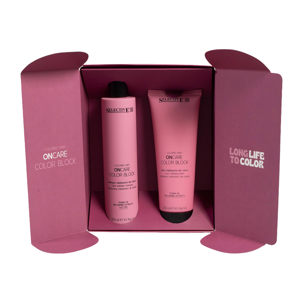 On Care Colour Block Pop Kit - with FREE Scrunchie