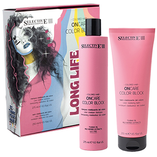 On Care Colour Block Pop Kit - with FREE Scrunchie