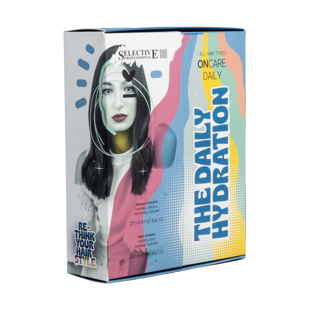 On Care Daily Hydration Pop Kit - with FREE Scrunchie