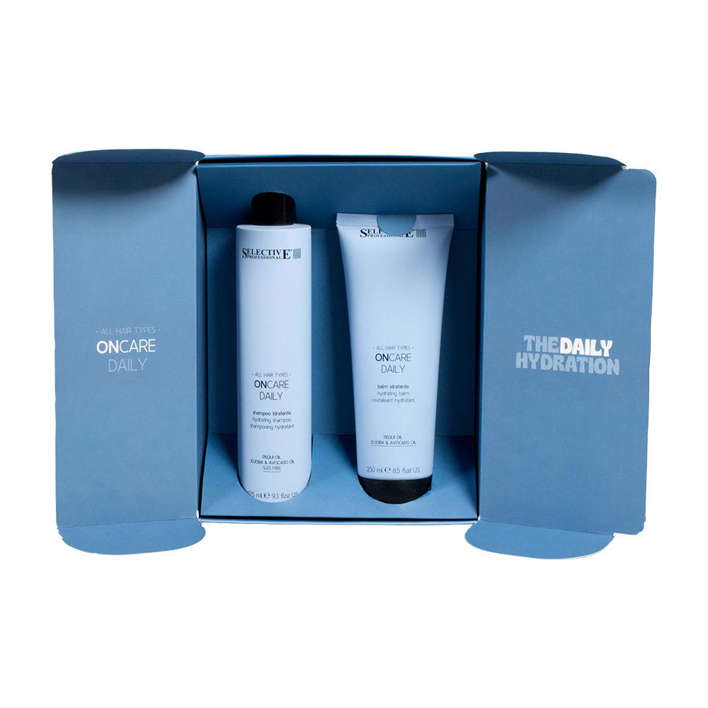 On Care Daily Hydration Pop Kit - with FREE Scrunchie