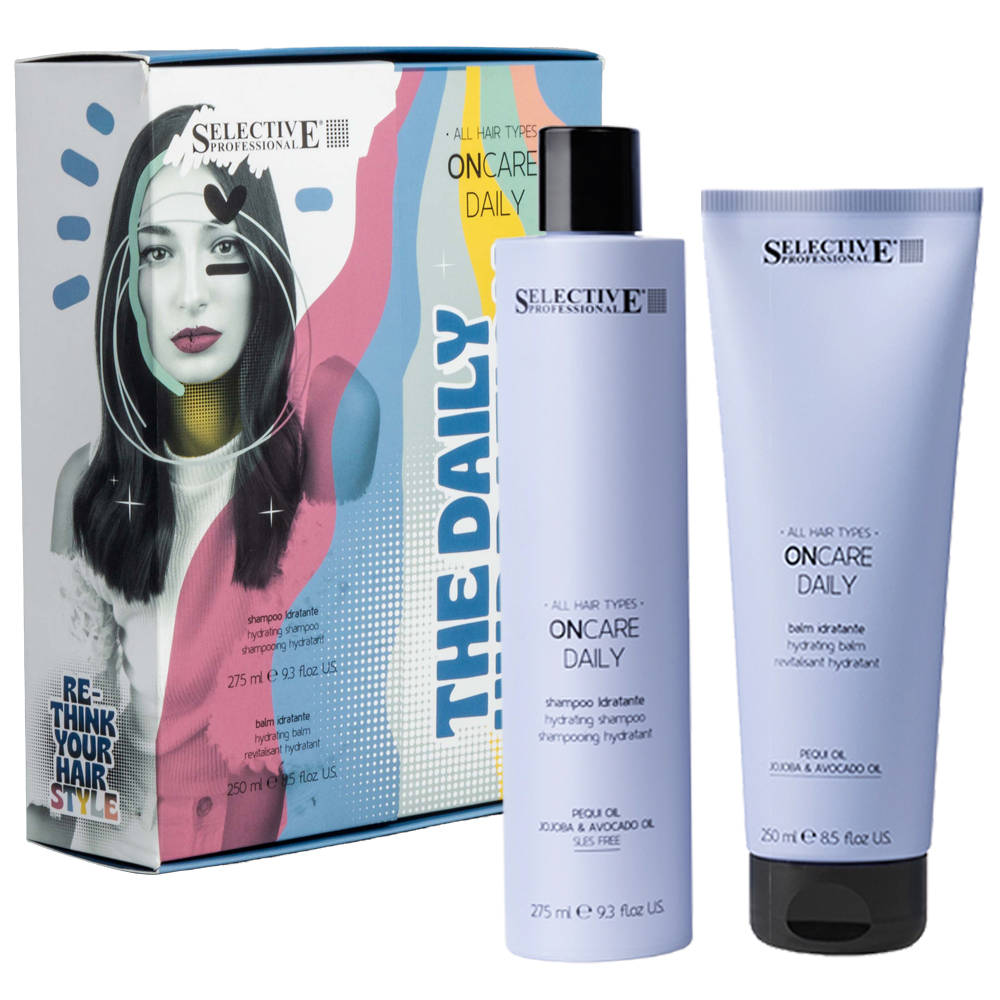 On Care Daily Hydration Pop Kit - with FREE Scrunchie