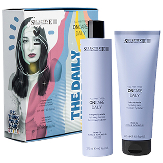 On Care Daily Hydration Pop Kit - with FREE Scrunchie