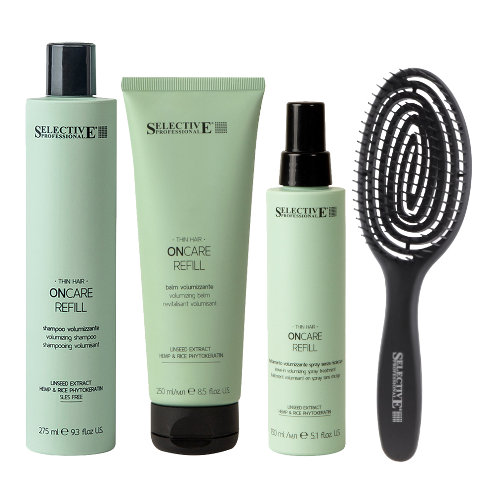 OnCare Xmas Bundle - Refill Volumising