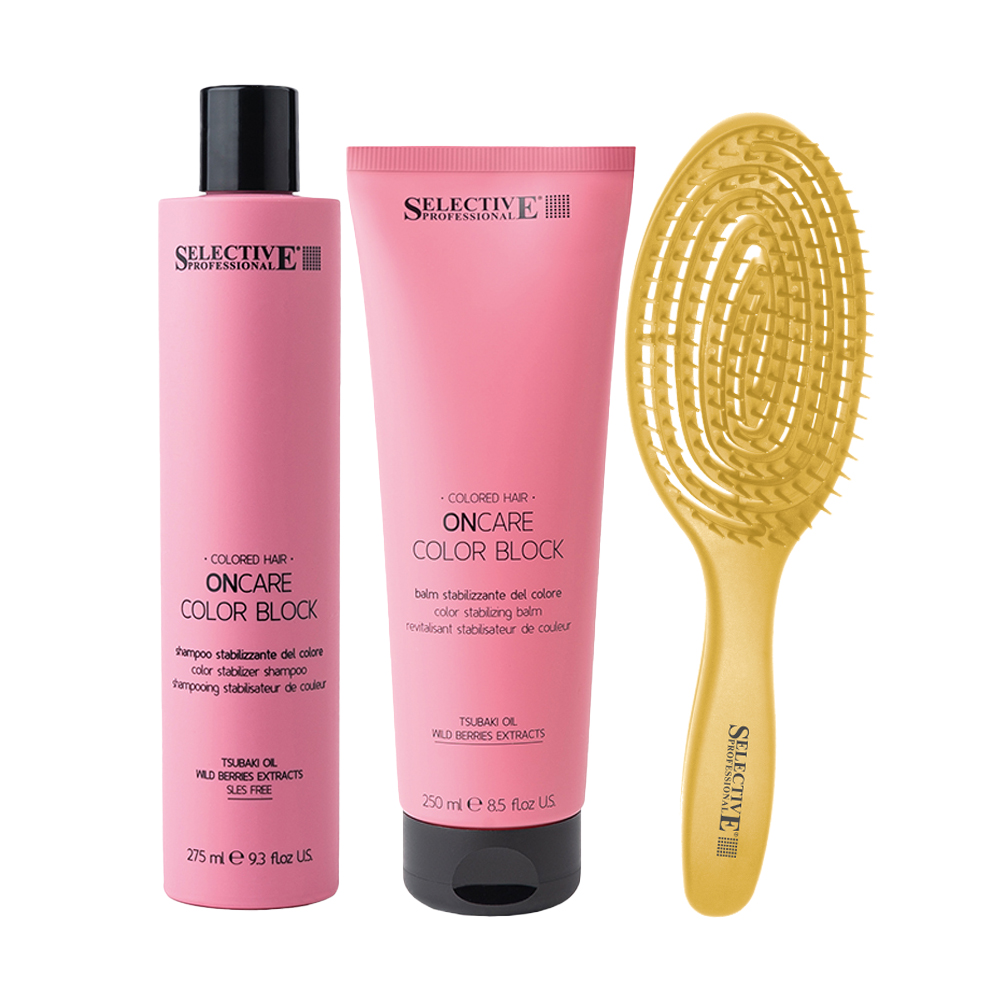 On Care Xmas Bag - Color Block