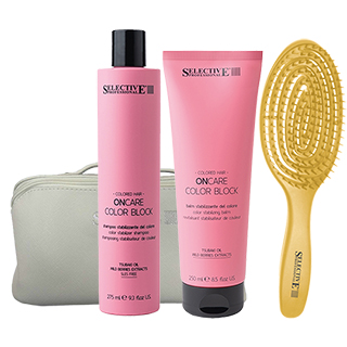 On Care Xmas Bag - Color Block