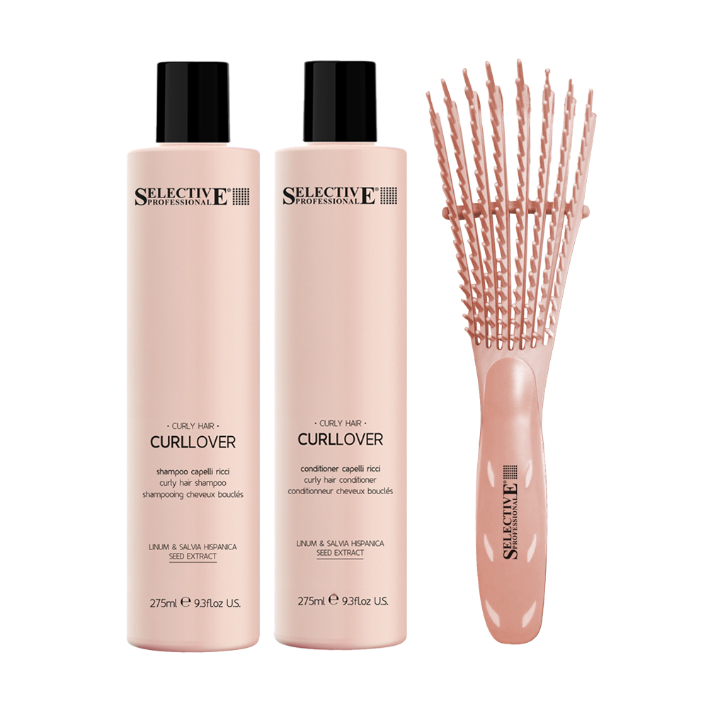 On Care Xmas Bag - Curl Lover