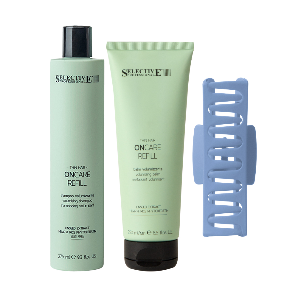 On Care Xmas Bag - Refill Volumising