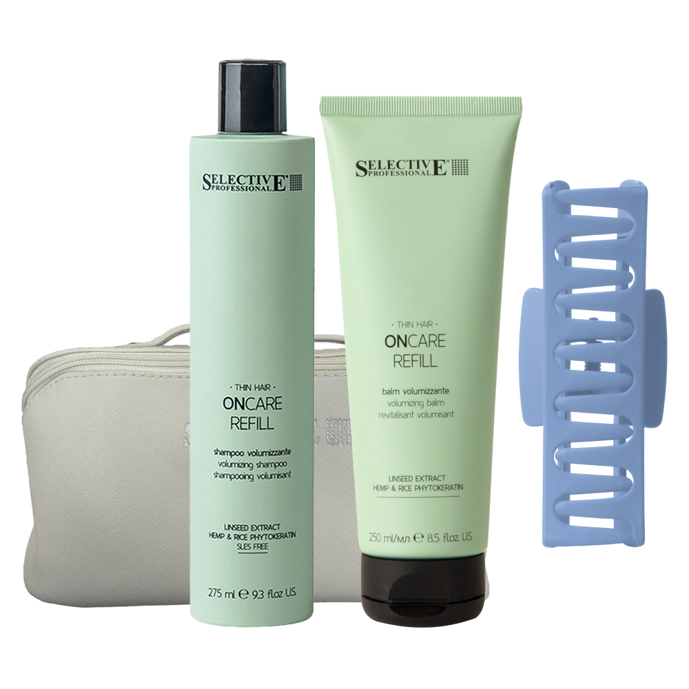 On Care Xmas Bag - Refill Volumising