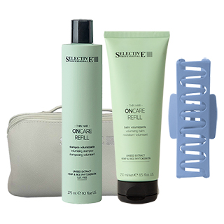 On Care Xmas Bag - Refill Volumising