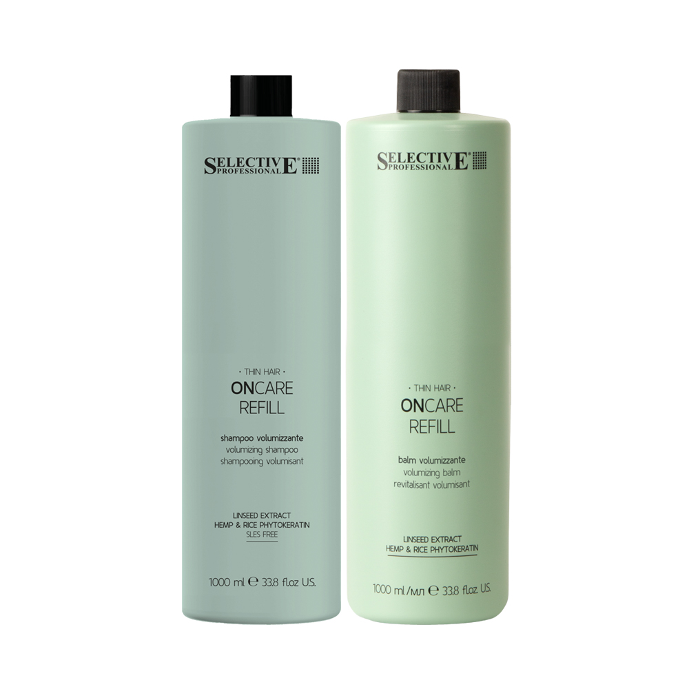 OnCare Litre Duo - Refill Volumising