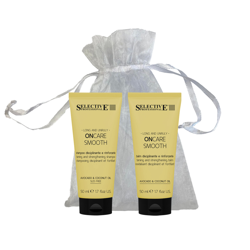 Oncare Smoothing Mini Duo for Dry/Frizzy Hair