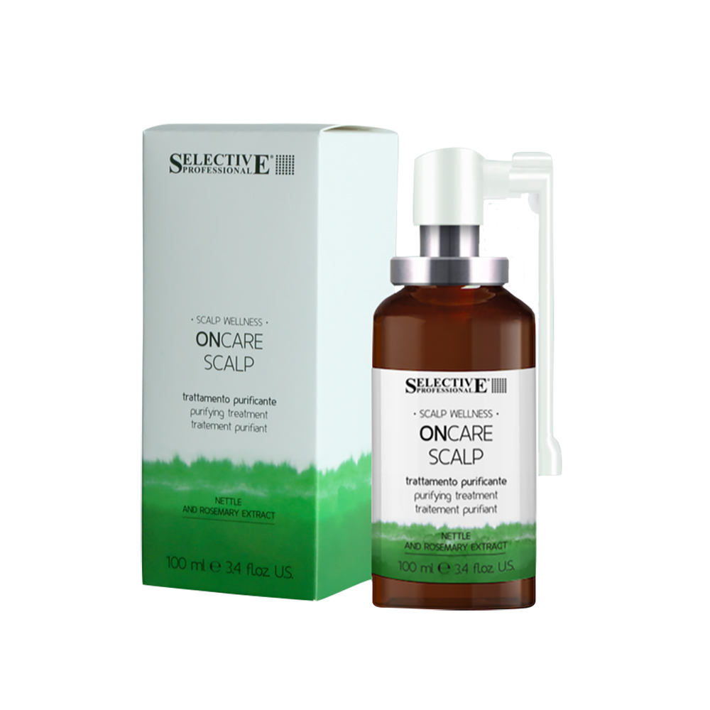 Selective Professional OnCare Scalp - Purifying Treatment for Anti Dandruff 100ml