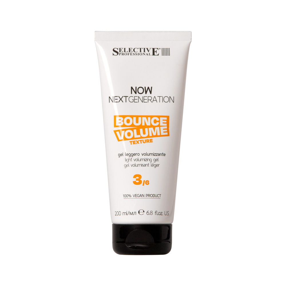 NOW Styling Bounce Volume Light Volumising Gel 200ml