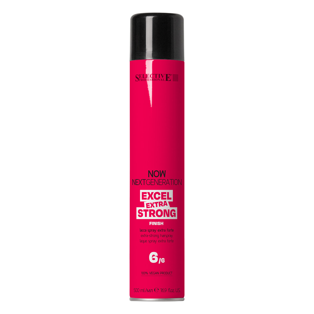 NOW Styling Excel Extra Strong Hold Hairspray 500ml