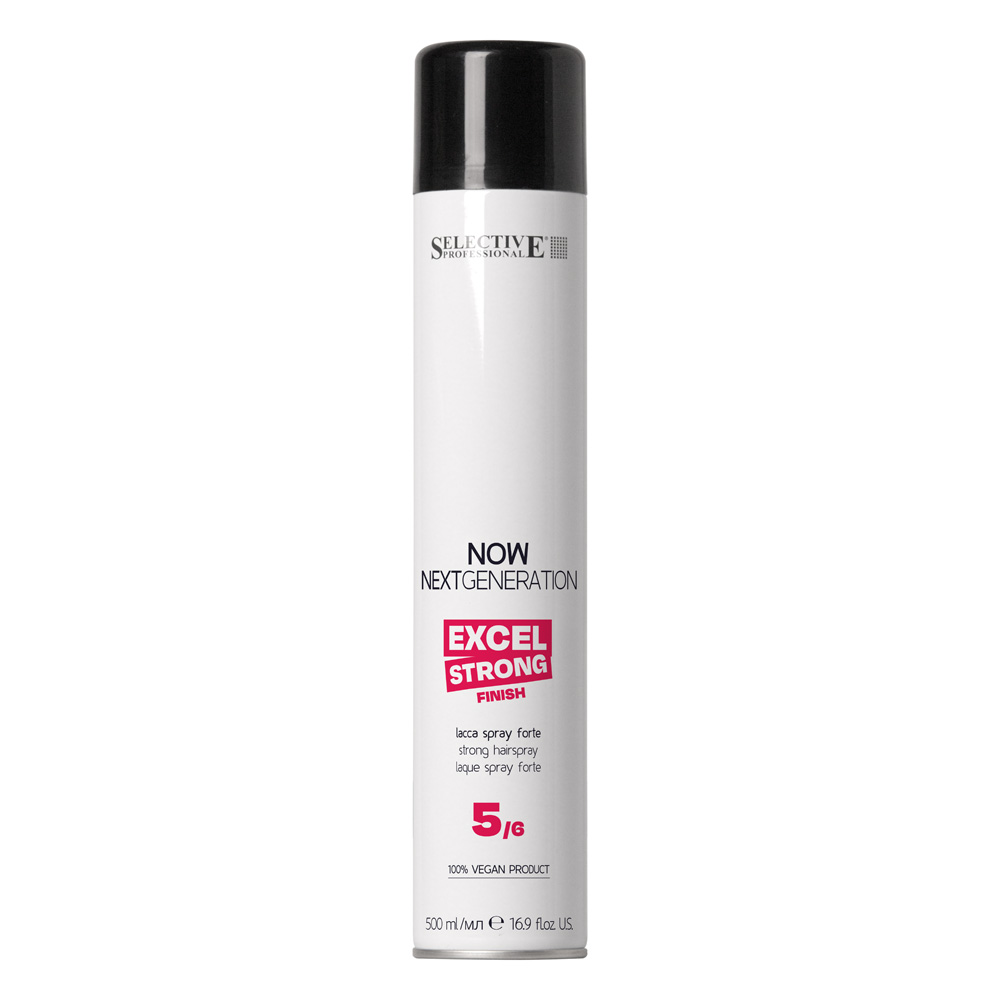 NOW Styling Excel Strong Hold hairspray 500ml