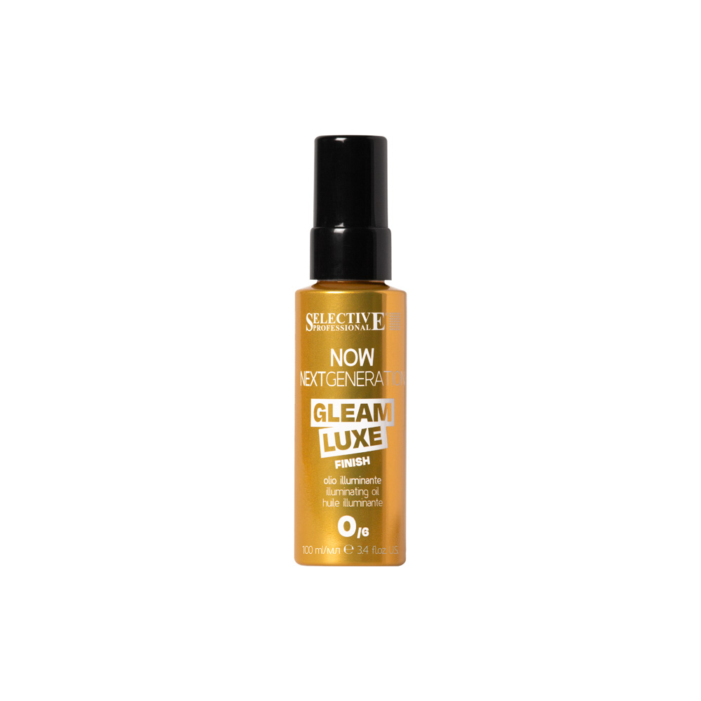 Selective Professional NOW Styling - Gleam Luxe Illuminating Oil 100ml