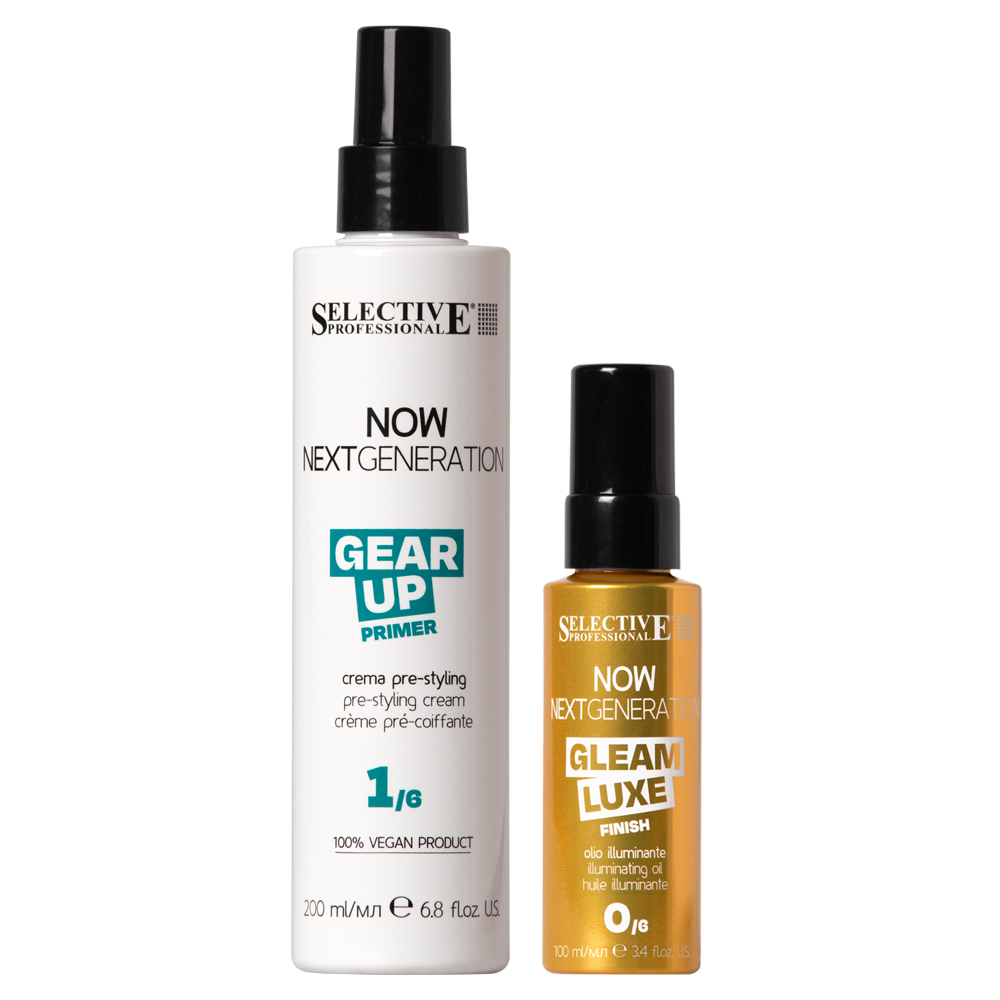 Selective Professional NOW Styling Xmas Primer Kit