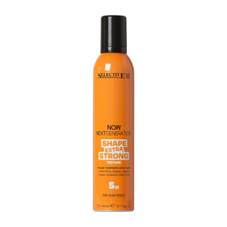 NOW Styling Shape Extra Extra Strong Hold Volumising Mousse 300ml