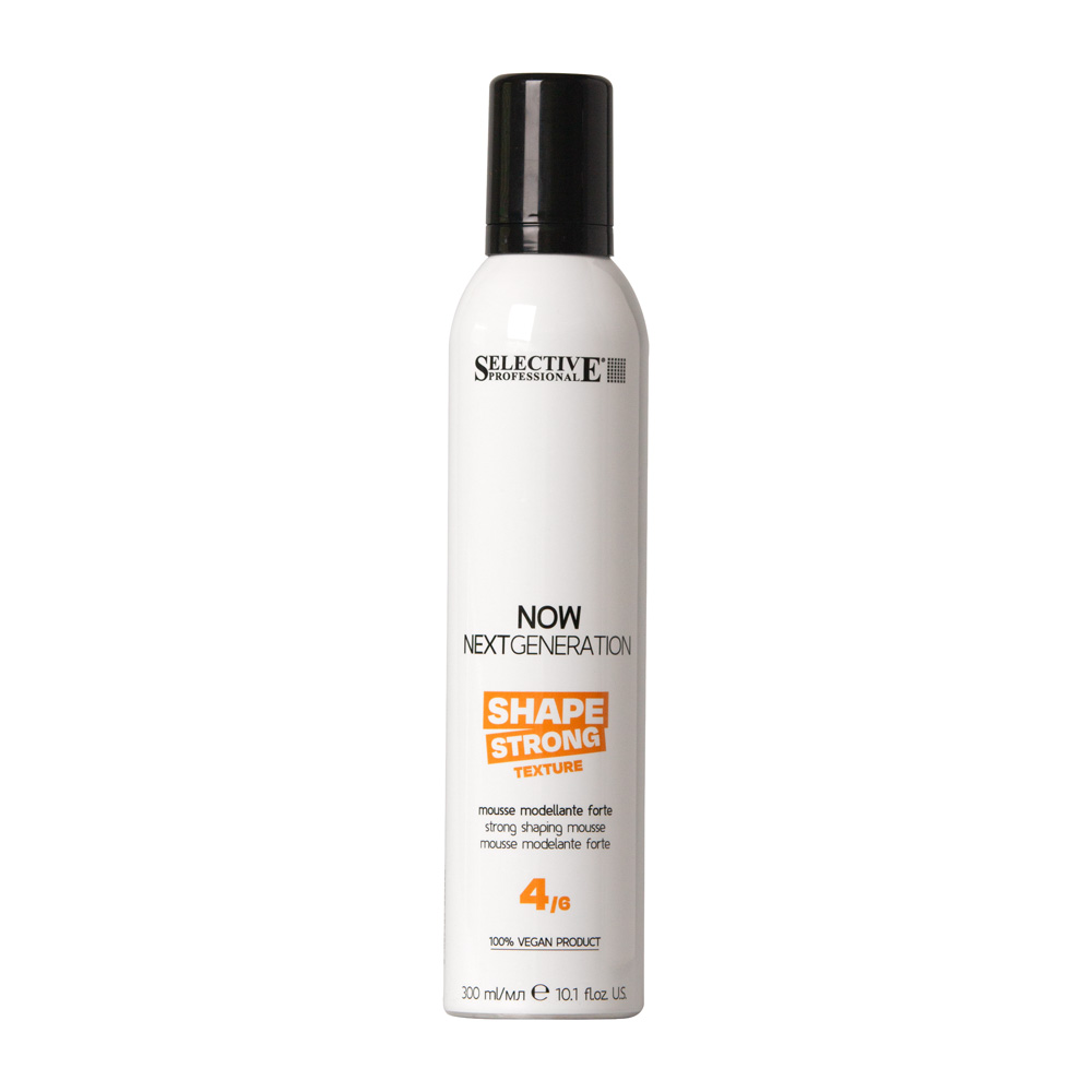 Selective Professional NOW Styling - Shape Strong Mousse 300ml