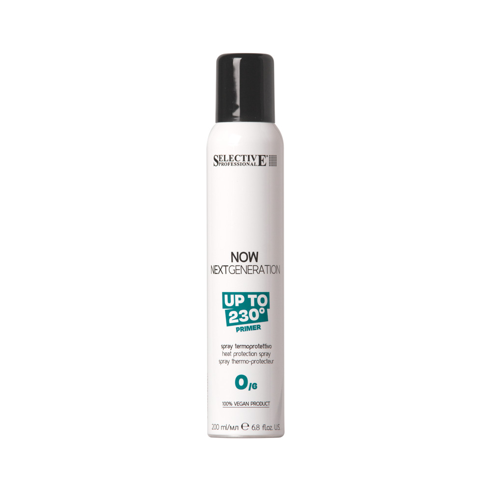 Selective Professional NOW Styling Up to 230' Heat Defence Spray 200ml