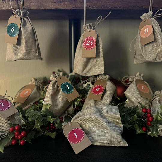 Salon Trusted 25 Day Advent Calendar - WORTH OVER &pound;150
