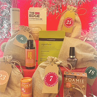 Salon Trusted 25 Day Advent Calendar - WORTH OVER £150