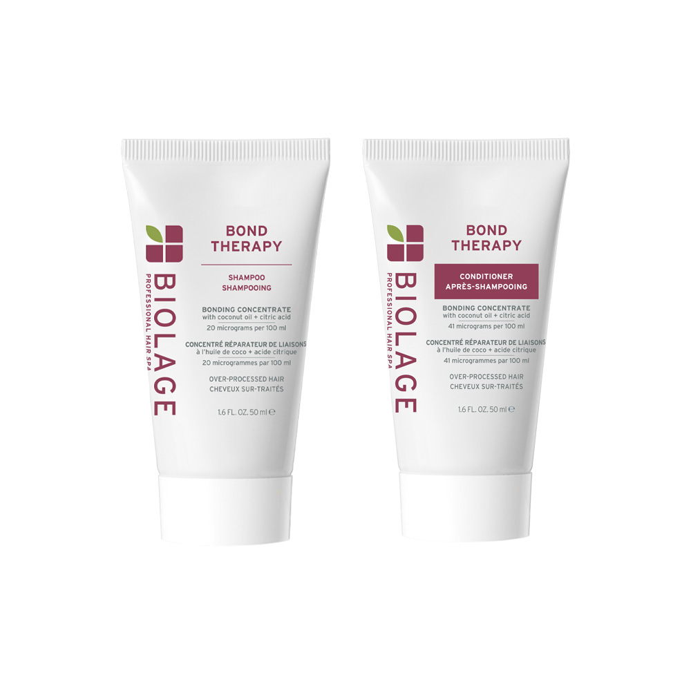 Biolage Bond Therapy Mini Duo - Free Gift for Orders &pound;50+