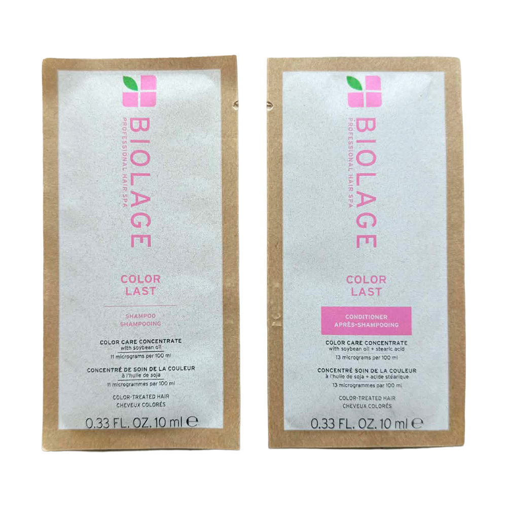 Color Last Sachet Duo - Free Gift for Orders &pound;25+