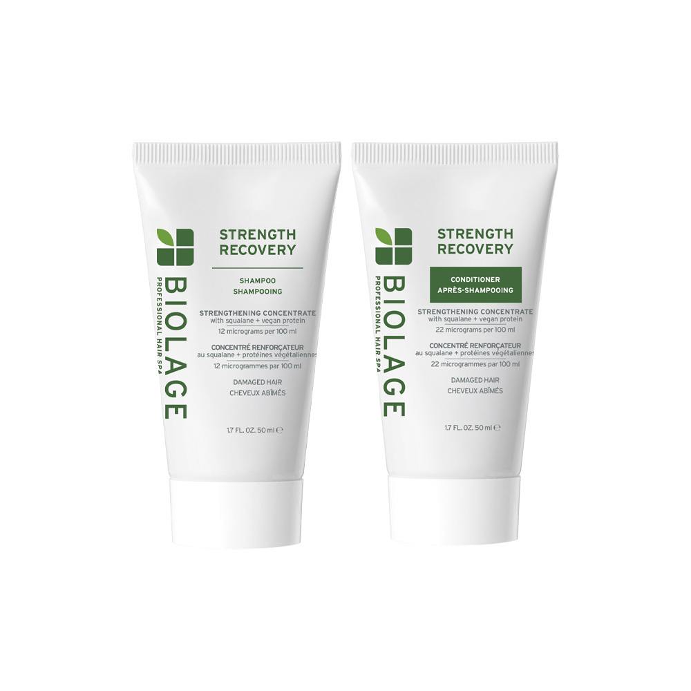 Biolage Strength Recovery Mini Duo - Free Gift for Orders &pound;50+