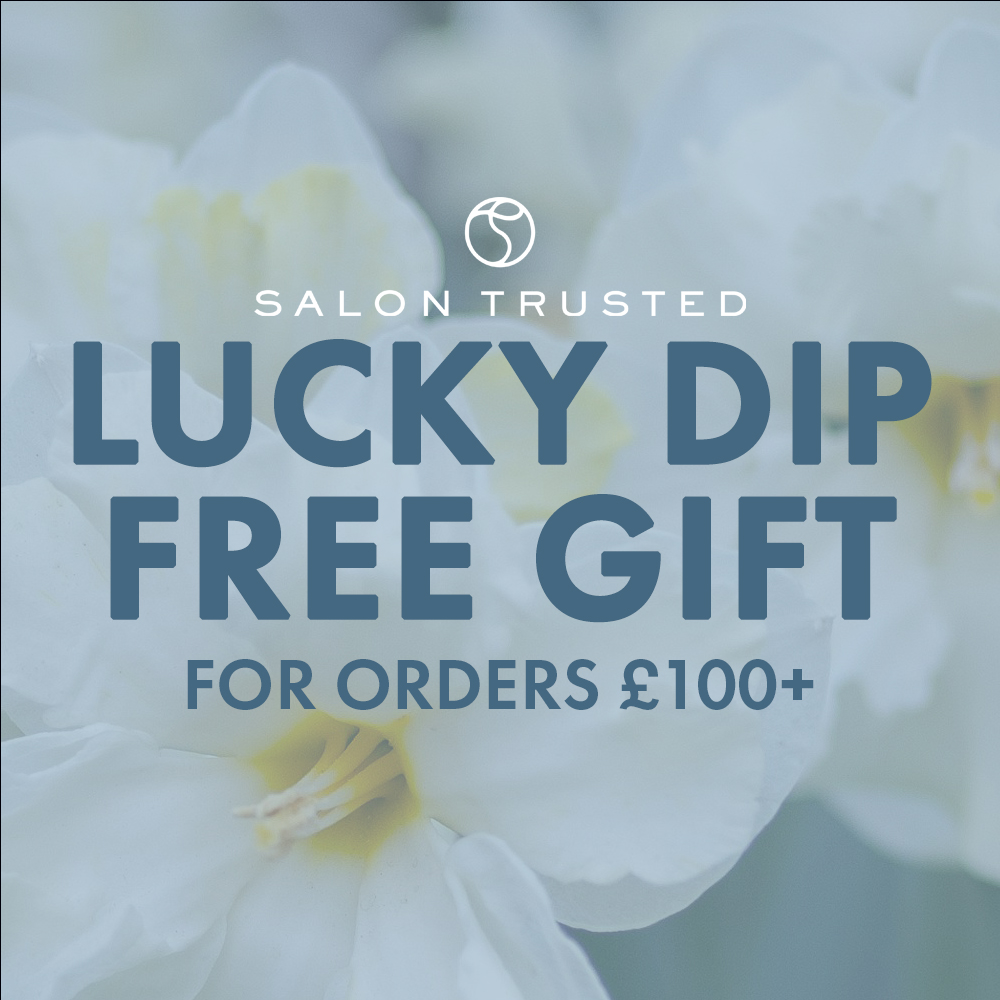 Free Lucky Dip Gift On Orders £100+ (Worth £19.99)