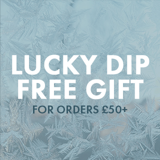 Free Lucky Dip Gift on Orders &pound;50+ (Worth &pound;5.99)