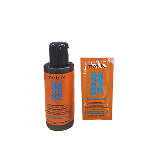 Mega Sleek Mini Shampoo and Mask Duo - Free Gift for Orders &pound;25+