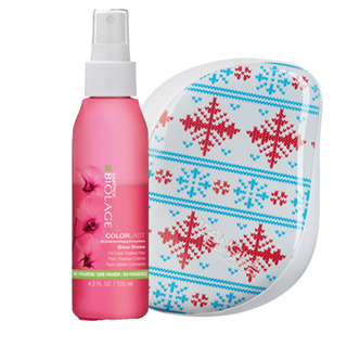 &pound;100 Foc Gift - TT Compact Winter Frost  and a Biolage Colorlast Shine Shake 125ml