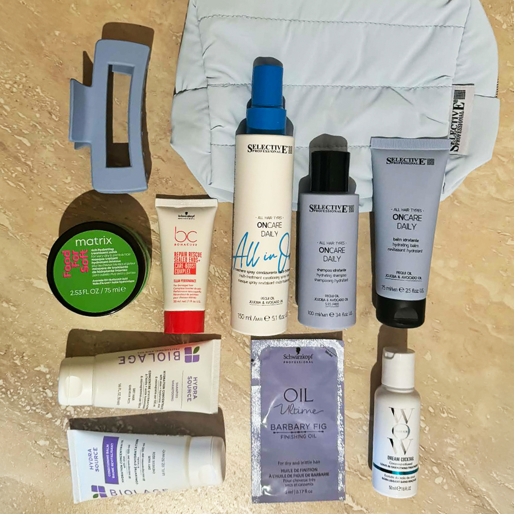 Just My Type Trial Box For Dry Hair