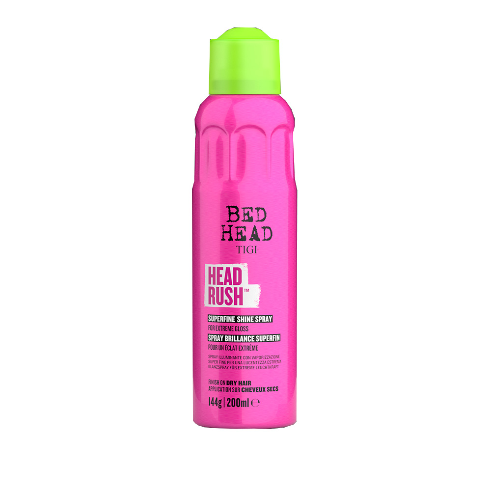 Tigi Bedhead Headrush Shine Spray 200ml