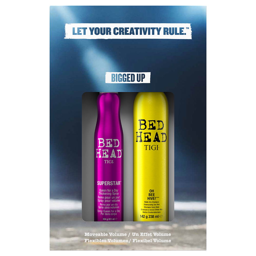 Tigi Bedhead Bigged Up Gift Pack