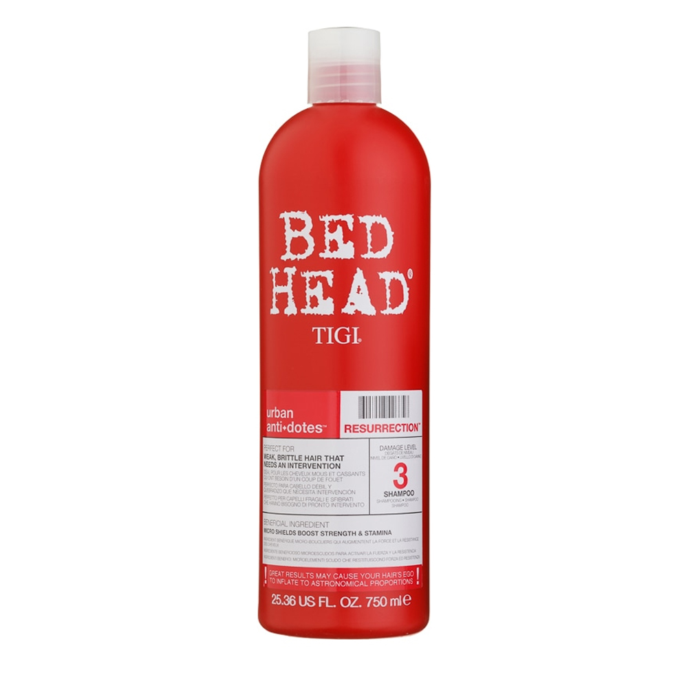 Bed Head Resurrection No.3 Shampoo 750ml