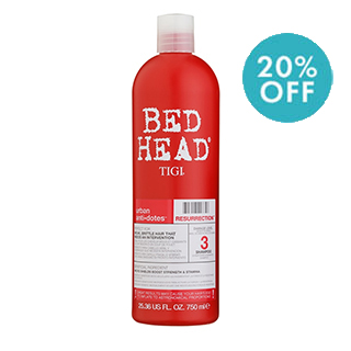 Bed Head Resurrection No.3 Shampoo 750ml
