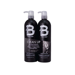 Tigi BedHead For Men Clean Up Shampoo &amp; Conditioner 750ml Duo Pack